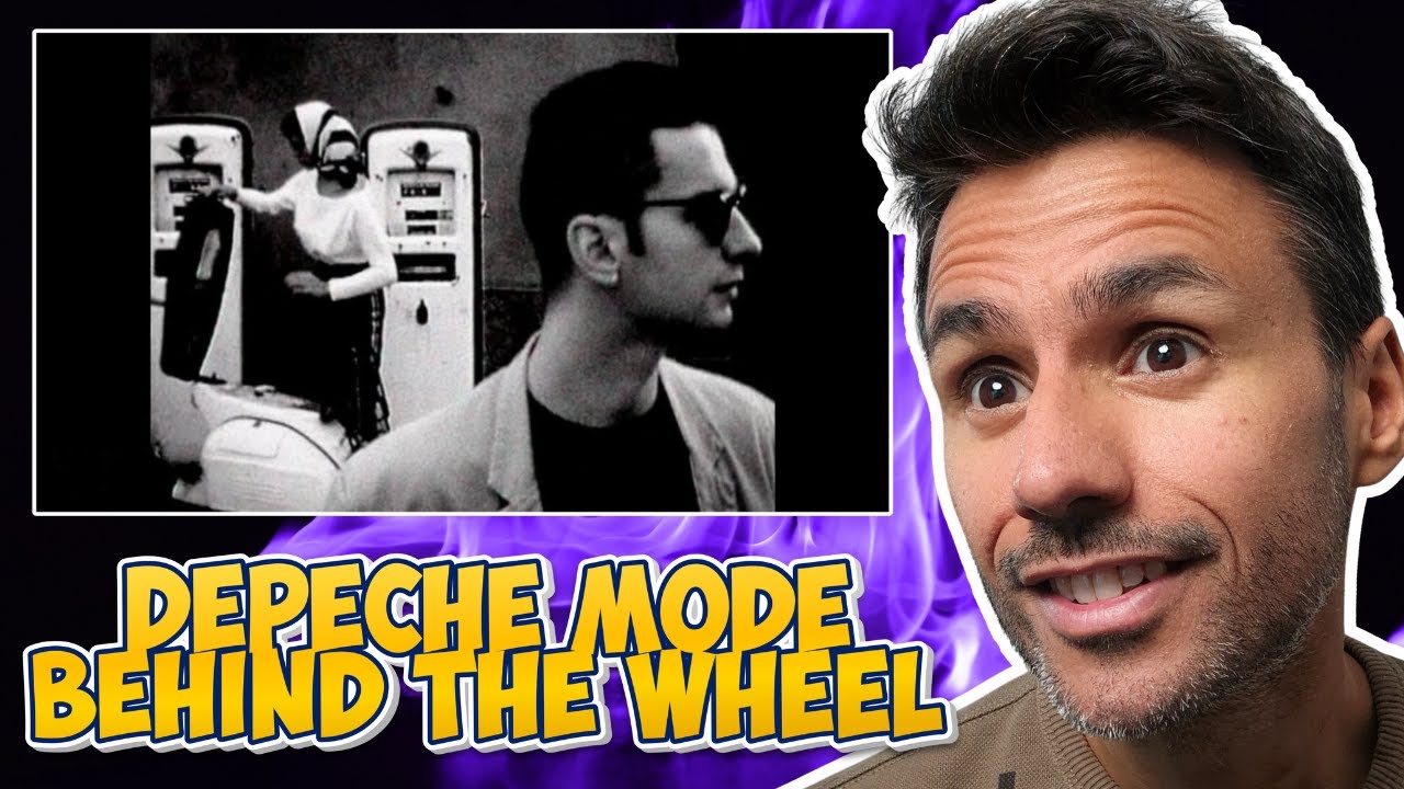 Depeche Mode - Behind the Wheel | Реакция | Первое прослушивание
