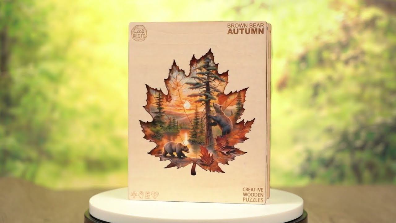 🧩 EXCLUSIVE Wooden Jigsaw Puzzles