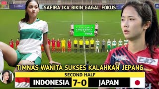 🔴LIVE TVRI TADI MALAM - INDONESIA VS JAPAN - Timnas Wanita Sukses Kalahkan Japan Di Piala Asia Women