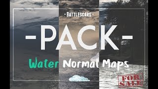 Battlescars Windlights Tutorials: How to install my textures for water normal maps in SL