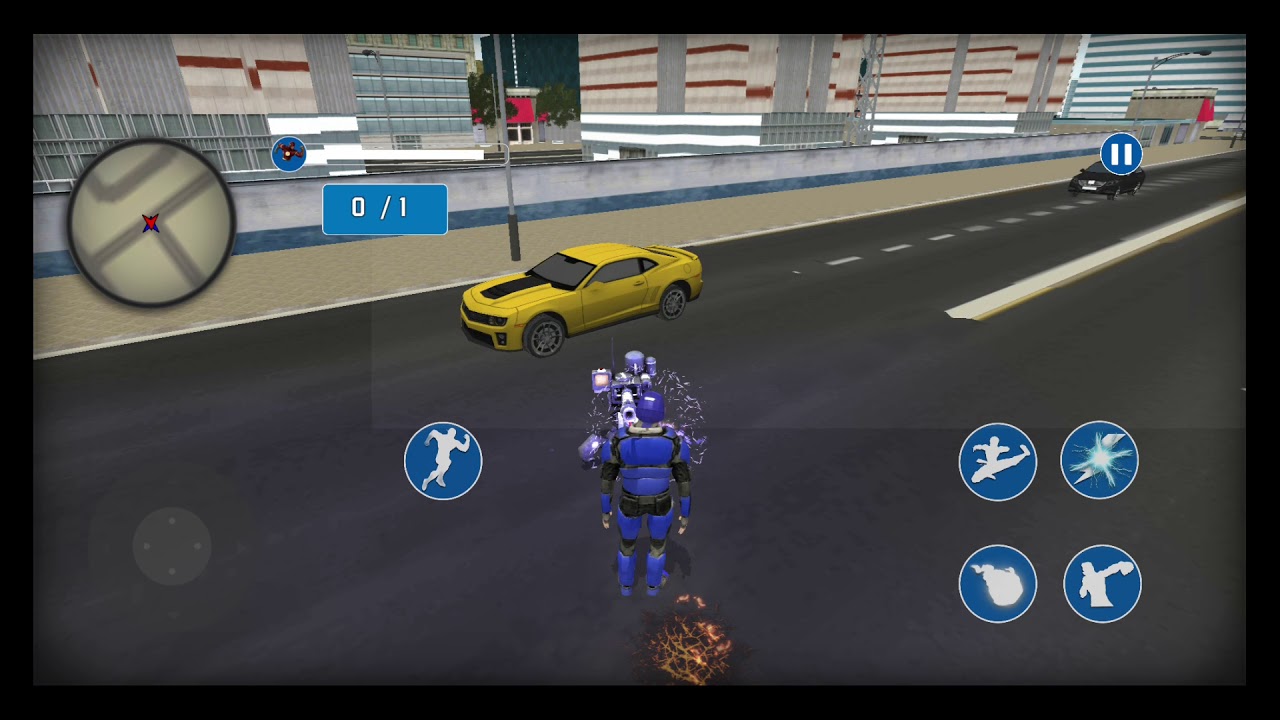 Super Light Speed Robot Superhero : Speed Hero - Android Gameplay HD