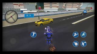 Super Light Speed Robot Superhero : Speed Hero - Android Gameplay HD screenshot 4