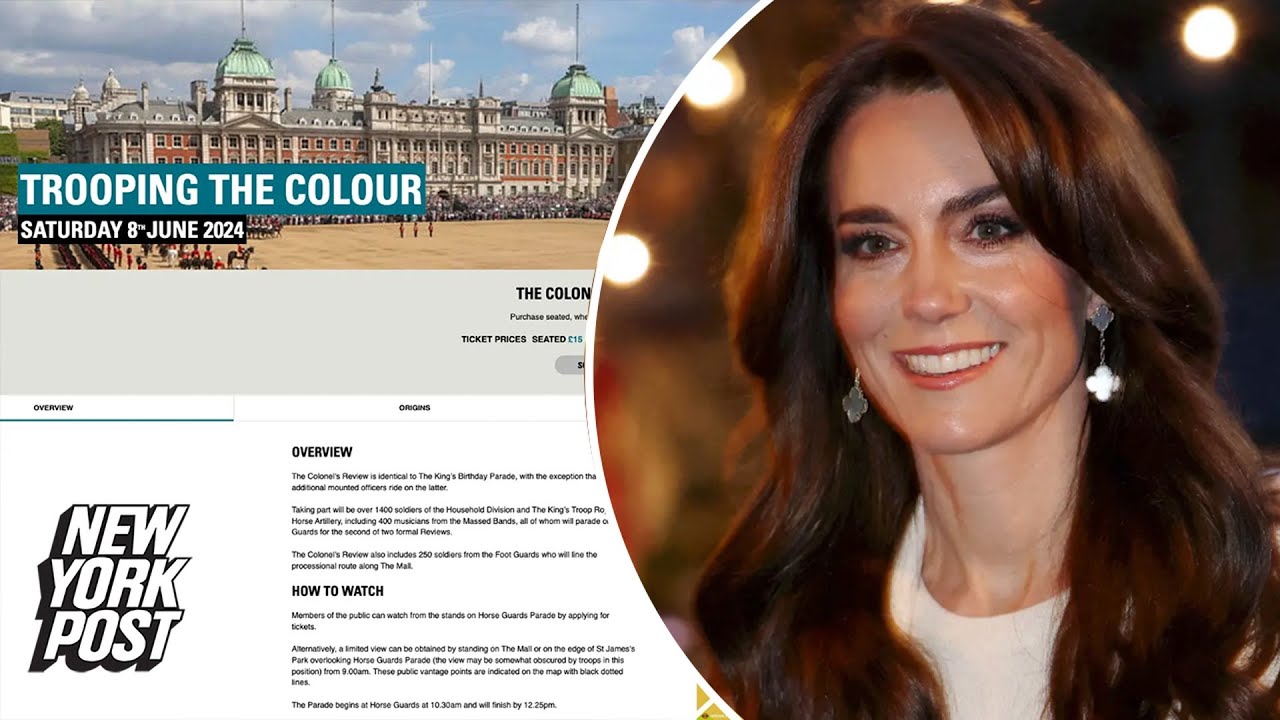 Kate Middleton’s name quietly removed from website that hinted at her