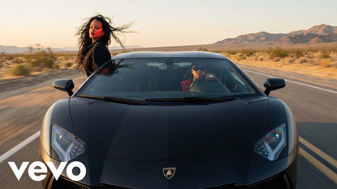 Rihanna, Tyga - No More Games (ft. Travis Scott, Iggy Azalea) | (Official Lyrics Video) 2026