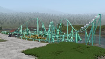 [Intamin Rides] Jetski Rescue - Gen. 1 - XL/Custom Model // NL2 - Front POV