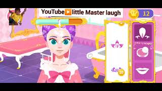Princess make up snow ball games for kids || kids play games video || make up game || @Babyshark's screenshot 4