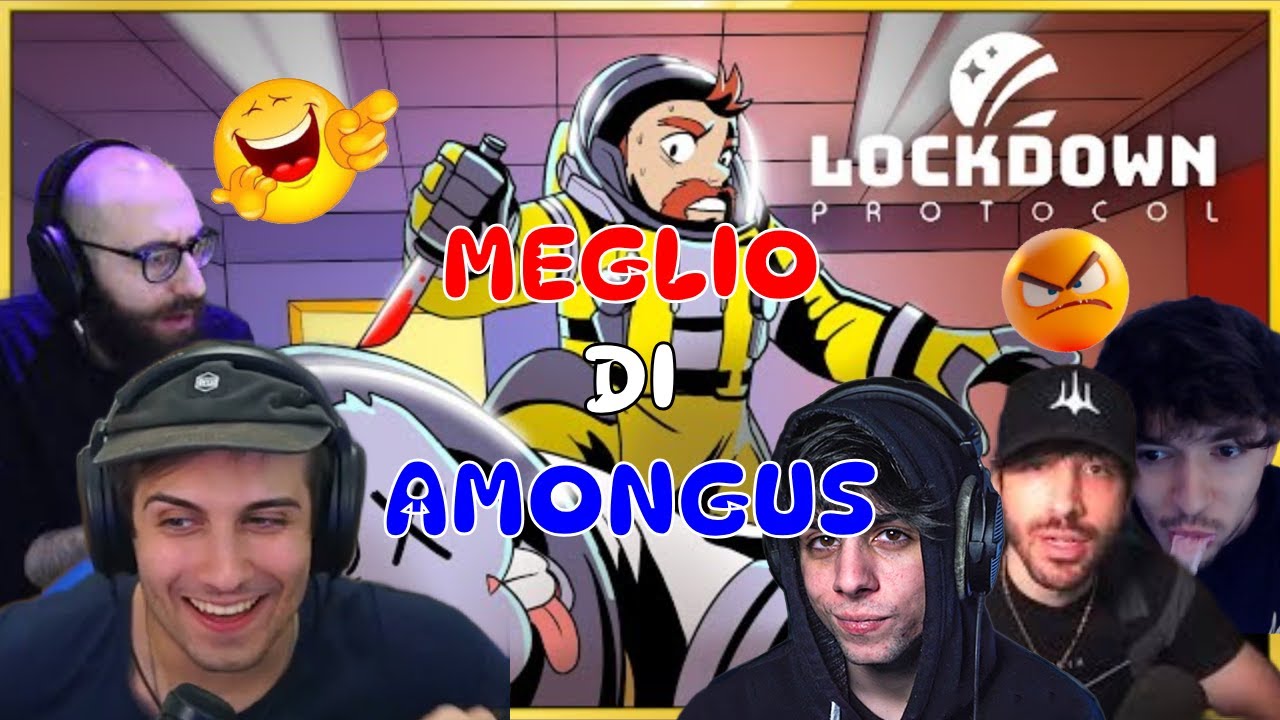 Blur prova il Nuovo AMONG US *200 IQ* | PT.1