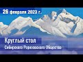 26 февраля 2023 г. КРУГЛЫЙ СТОЛ СибРО (полный вариант)
