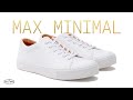 La sneaker blanche la plus minimaliste  crown northampton