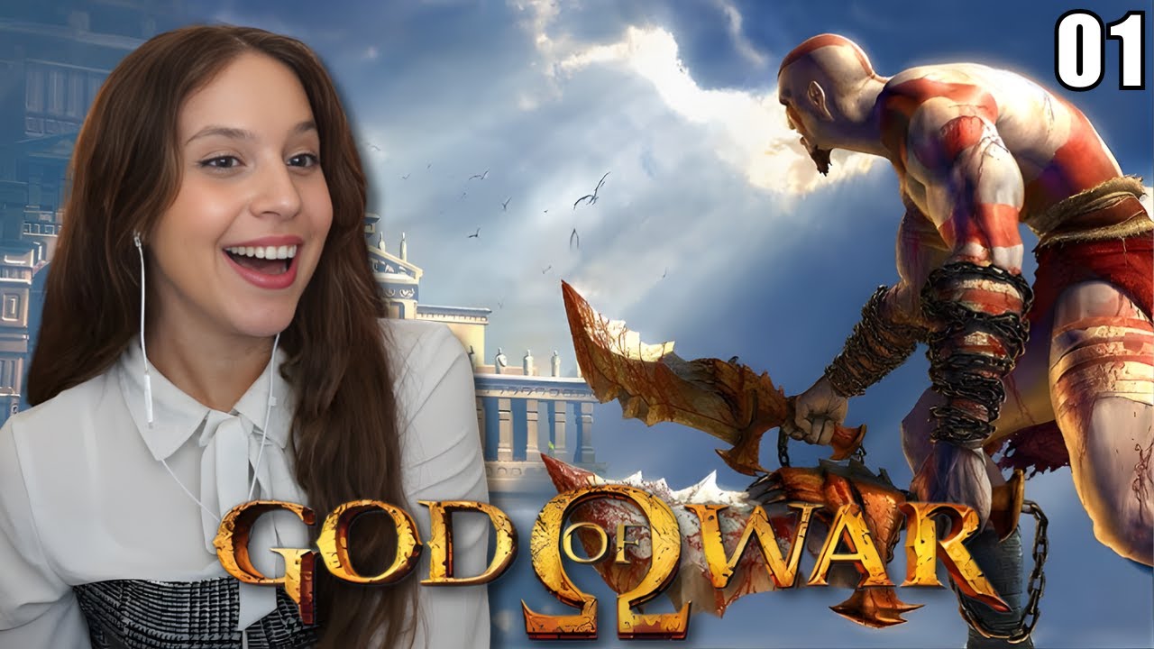First Time God of War (2005) [PART 1] | First Playthrough