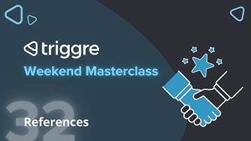 Say goodbye to data chaos! Add references to your no-code app | Triggre Weekend Masterclass