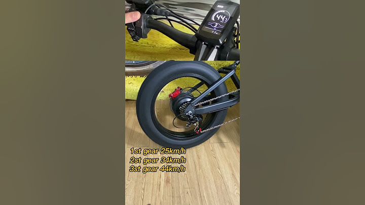 Pure electric mode speed test#ebike #bike #asmr