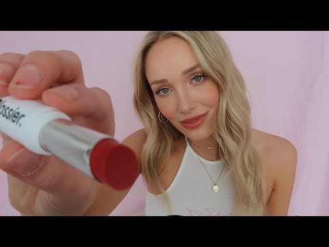 ASMR Glossier Makeover Roleplay