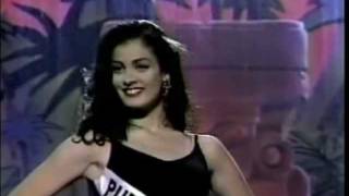 Celebrity Dayanara Torres ( Puerto Rico ), MIss Universe 1993 - Swimsuit Competition Wealth
