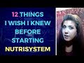 DIETING [Ep. 2] 12 Things I Wish I Knew Before Starting Nutrisystem