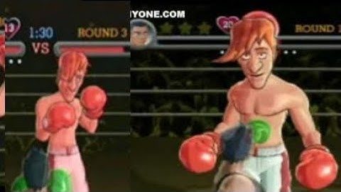Punch Out Wii!!/Glass Joe-All Challenges 🌟