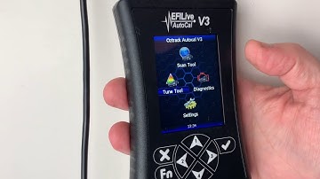 Oztrack Remote Tuning service with the EFILive Autocal V3
