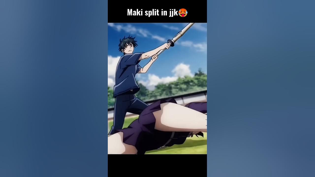 MAKI SPLIT IN JUJUTSU KAISEN 0🥵👁️[AMV/EDIT]#anime #jujutsukaisen #jujutsukaisenedit #amvedit