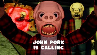 Roblox John Pork is Calling [Full Walkthrough | Banished Ending]