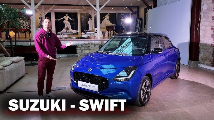 Suzuki Swift (2020) : infos, photos et prix de la Swift restylée