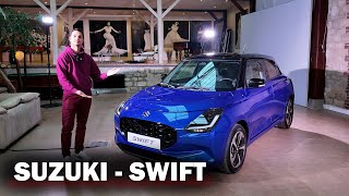 Nouvelle SUZUKI SWIFT - 2024 La Citadine Accessible et Fiable !