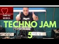 SESSION 5 / LIVE ANALOG HARDWARE PERFORMANCE #crisdjmusica #techno #nocomputer
