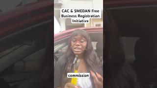 Free business registration for 250,000 entrepreneurs #freebusinessregistration #cac #smedan