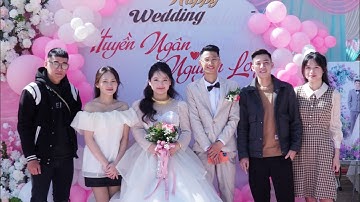 Toàn Cảnh Mừng Lễ Vu Quy Cô Dâu HUYỀN NGÂN & NGUYỄN LONG Bản Mé Ban P. Chiềng Cơi Tp Sơn La