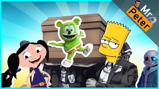 Multimix - Earth To Luna And Simpsons Mashup By Mr Peter