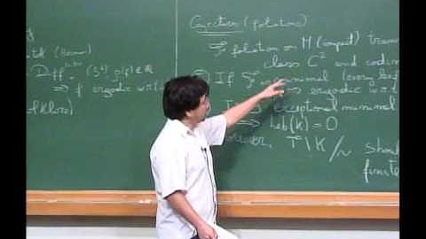 Workshop on Low-Dimensional Dynamics - André Navas