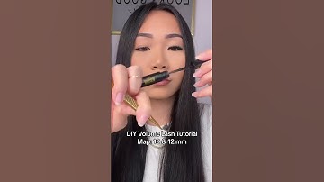 DIY Lash Tutorial from Home #volashes #lashes #diylashes #diylashextension #lashtutorial