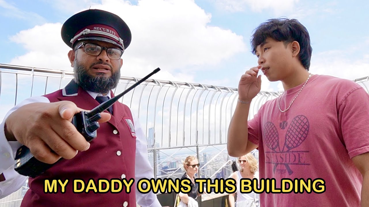 We Got WRONGFULLY KICKED OUT Of The Empire State Building!!