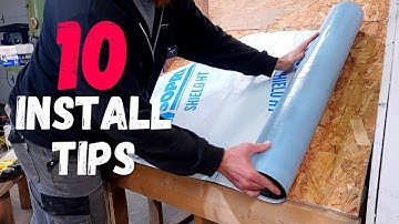 10 Tips for Installing Metal Roof Underlayment 👍