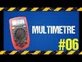 Utiliser un multimetre volt ampere et ohm  les bases simplifies  06
