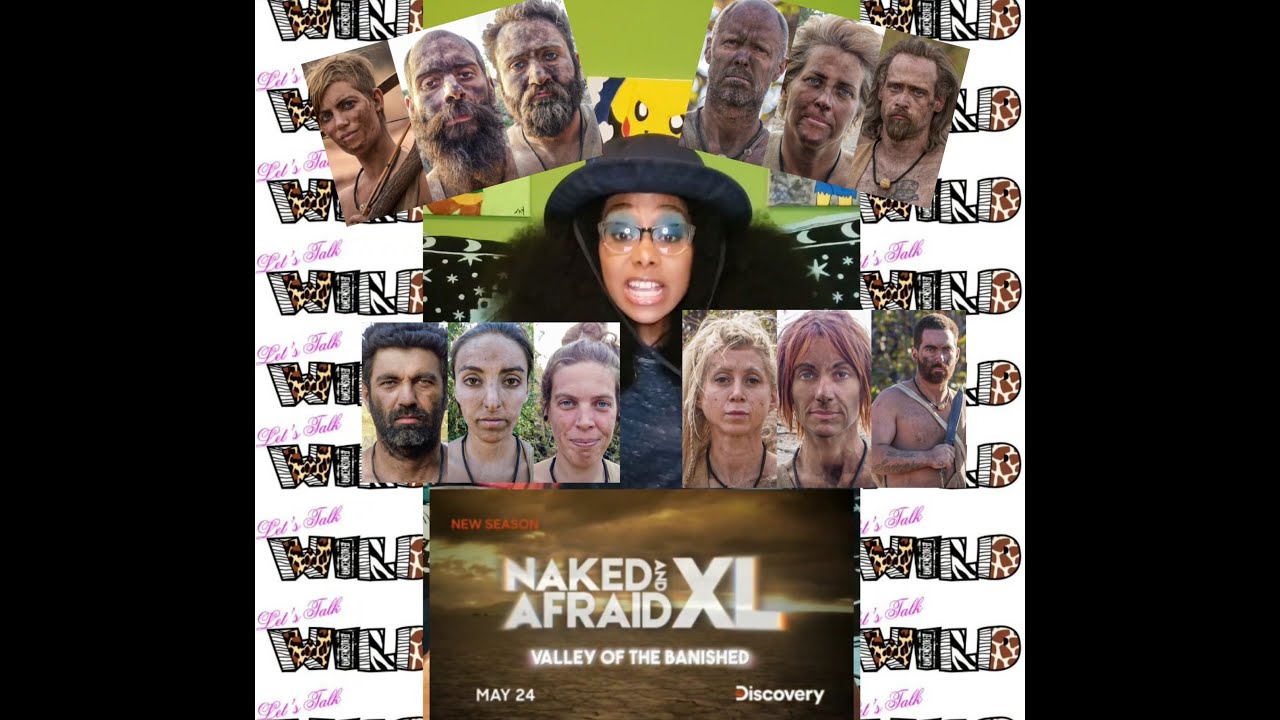 Naked and Afraid XL - Valley of the Banished - Season 6 