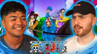 NEW BOUNTIES & BUGGY THE MASTERMIND!! - One Piece Episode 1085 & 1086 REACTION!!