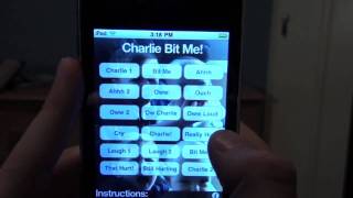 Charlie Bit Me! - Another Soundboard App! - AppBytes Episode 1 screenshot 1