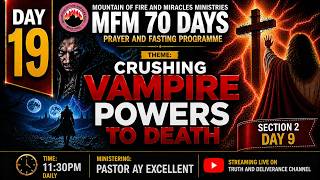 DAY 19 NINETEEN MFM 70 DAYS PRAYER & FASTING 2026 PROGRAM | 70 DAYS OF ANSWERED PRAYERS | SECTION 2 screenshot 2