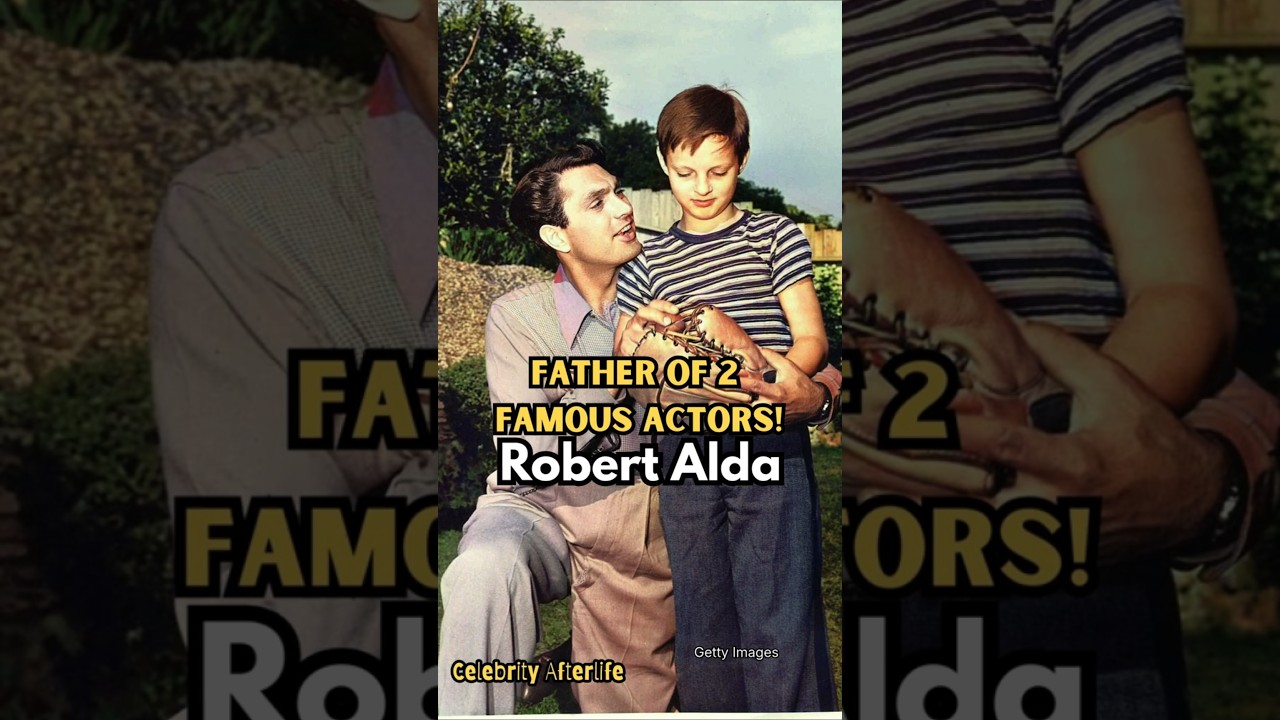 He Was a Star First—Then His Son Became Famous #hollywood #family