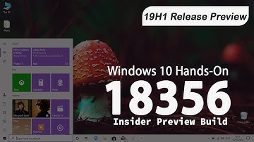 Windows 10 build 18356 - 19H1 build | Phone app screen mirroring, bug fixes and more