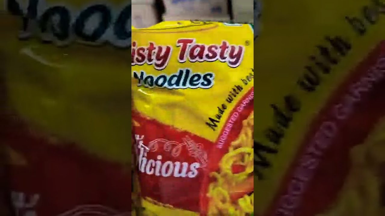 Patanjali New twisty tasty 😋😋 noodles new product available all patanjali store 