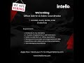 Hiring alert!