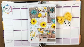 September 2019 PWM in my Erin Condren Ft: Dek Designs/ Plan2befab