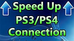 How To Improve Your PS3/PS4 Internet Connection (Reduce Lag) (May Not Work)