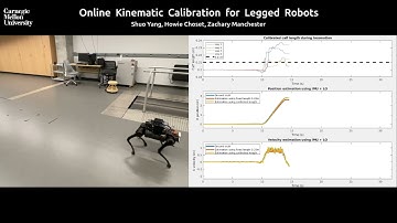 Online Kinematic Calibration for Legged Robots