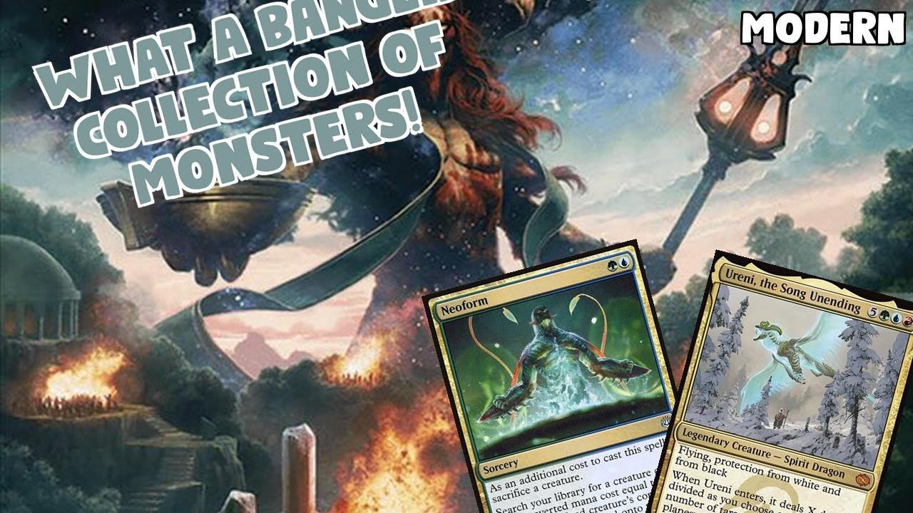 What a BANGER Collection of Monsters! | Xenagos Neobrand | Modern | MTGO