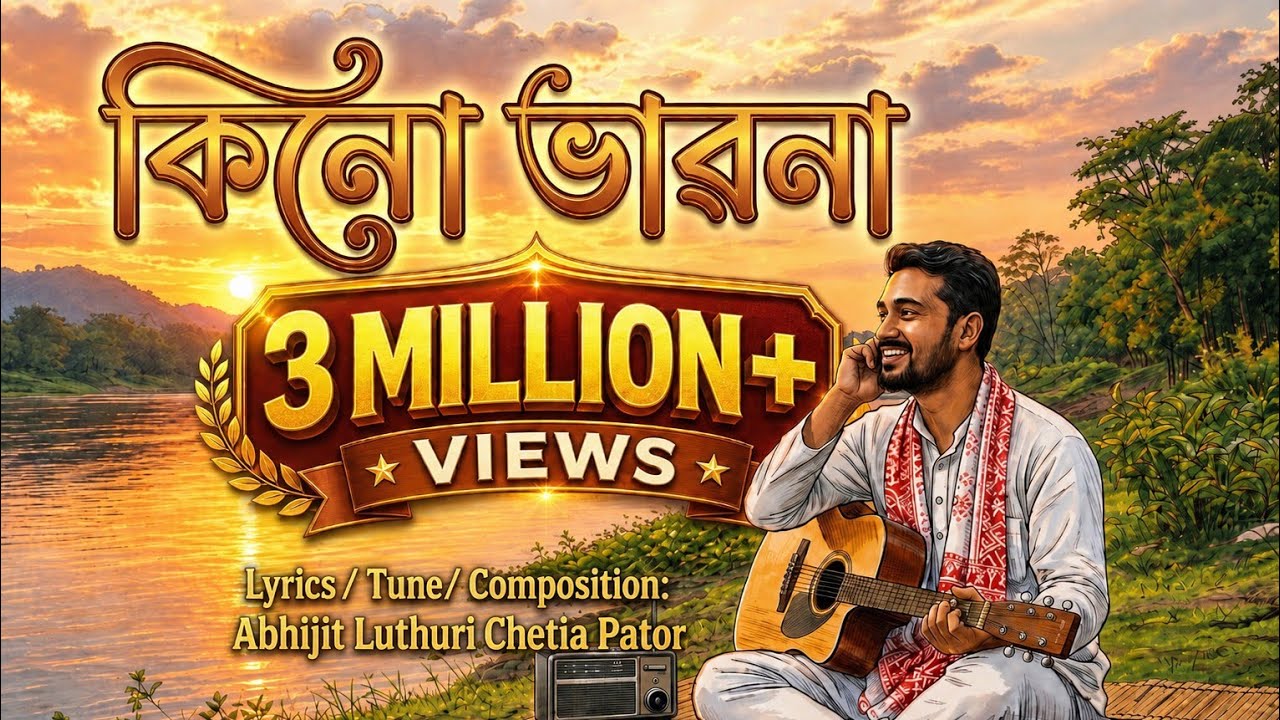 কিনো ভাৱনা ৷ Kinu Bhabana ৷ Assamese Classical Song