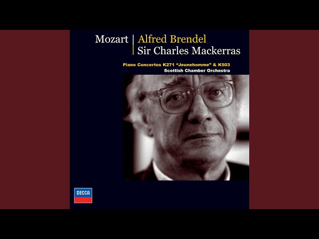 Mozart - Concerto pour piano n°9 "Jeunehomme":Rondeau final : A.Brendel / Orch Philh Vienne / C.Mackerras