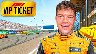 I Got VIP Access At The Formula 1 Grand Prix!!!