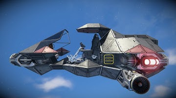 Otis wolfpack riding in Pertam canyons - Space Engineers Replay Tool